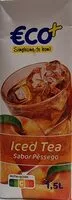Mängden socker i Iced Tea Sabor Pêssego