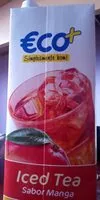 Mängden socker i Iced Tea Sabor Manga