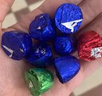 Mängden socker i Bombons com Creme