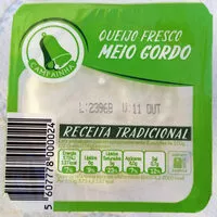 Mängden socker i Queijo Fresco Meio Gordo