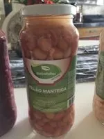 Mängden socker i Haricots Brune