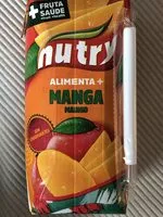 Mängden socker i Nutry Mango