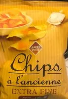 Mängden socker i Chips a l'ancienne