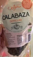 Mängden socker i Semillas de calabaza