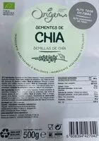 Mängden socker i Semillas de Chía