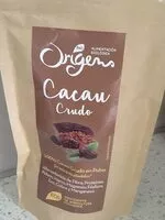 Mängden socker i Cacao crudo