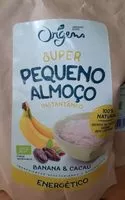 Mängden socker i Super Pequeno Almoço - banana & cacau