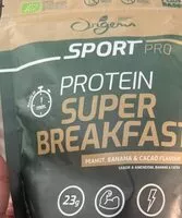 Mängden socker i Proteína super breakfast