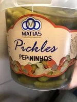 Mängden socker i Cornichon