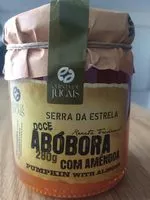 Mängden socker i Doce De Abóbora Com Amêndoa