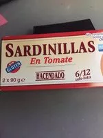 Mängden socker i Sardinhas em Tomate