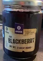 Mängden socker i Blackberry jam