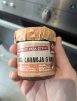 Mängden socker i dolce frigo, laranja & anis