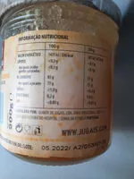 Mängden socker i mel laranjeira