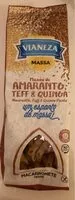 Mängden socker i Massa de Amaranto, Teff & Quinoa