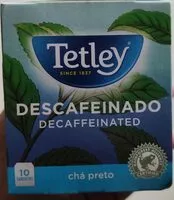 Mängden socker i Te descafeinado