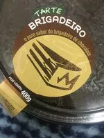 Mängden socker i Tarte Brigadeiro