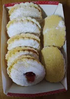 Mängden socker i Fench Cookie