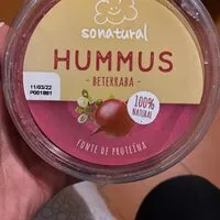 Mängden socker i Hummus  Beterraba (Betroot)