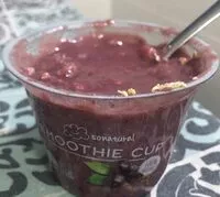Mängden socker i smoothie cup
