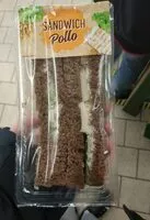 Mängden socker i Sandwich pollo