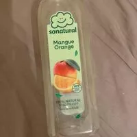 Mängden socker i Jus mangue orange