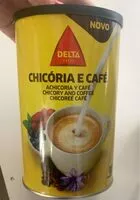 Mängden socker i Chicoré et café