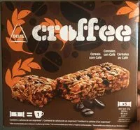 Mängden socker i Croffee