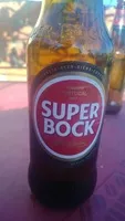 Mängden socker i Super Bock Média