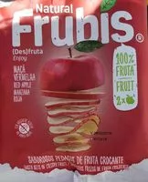 Mängden socker i Natural frubis