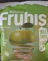 Mängden socker i Natural frubis