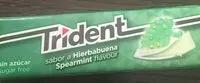 Mängden socker i Trident - Spearmint flavour