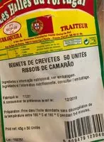 Mängden socker i Beignets de crevettes