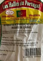 Mängden socker i Beignets de Viande