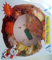 Mängden socker i Galette des rois portugaise