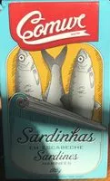Mängden socker i Sardines marinées