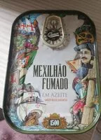 Mängden socker i Mexilhão Fumado em Azeite