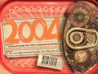 Mängden socker i Sardines portugaises à l'huile d'olive