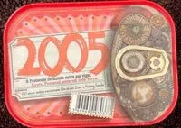 Mängden socker i Sardinas portuguesas en aceita virgen extra