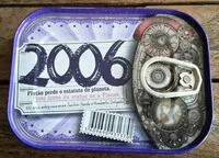 Mängden socker i Sardines portugaises à l'huile d'olive