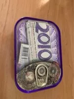 Mängden socker i Sardinas