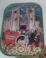 Mängden socker i Sardines au citron