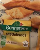 Mängden socker i Madeleines pur beurre