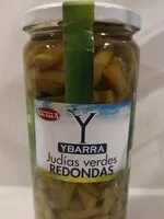 Mängden socker i Judías verdes redondas