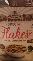 Mängden socker i Special flakes  dark chocolate