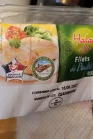 Mängden socker i Filet de poulet halal