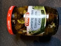 Mängden socker i Gewürzgurken