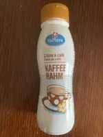 Mängden socker i Crème à Café