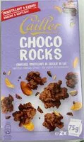 Mängden socker i Choco rocks