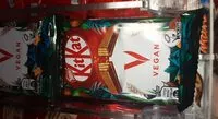 Mängden socker i Kitkat Vegan 4 Finger